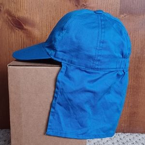 Toddler Baseball Cap Sunhat - blue (young child O/S)